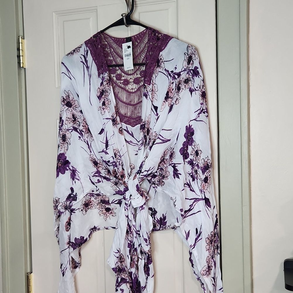 💥Brand New!💥 Lane Bryant Women's Sheer Shawl - OS